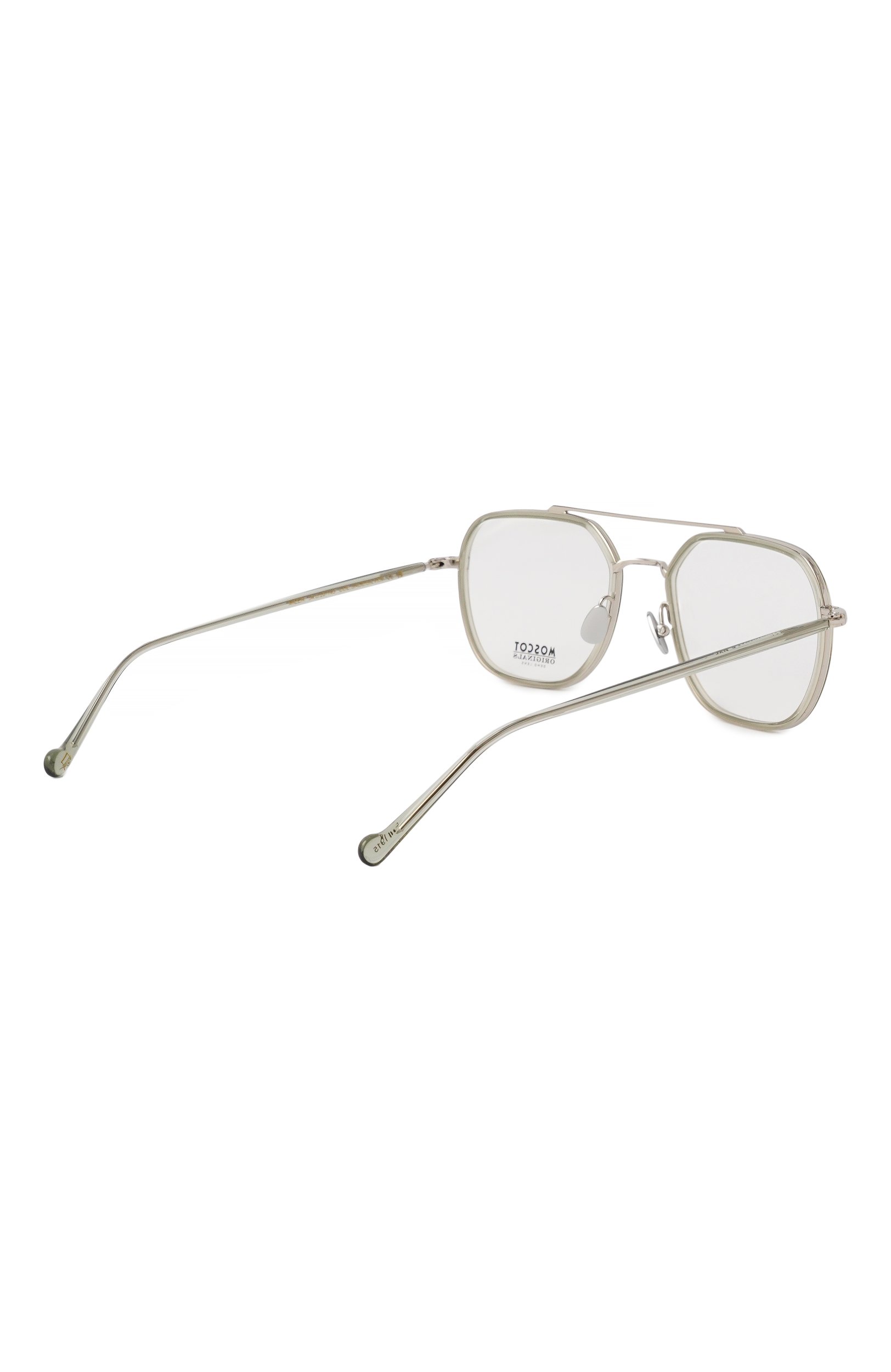 Оправа MOSCOT серого цвета по цене 44800 руб., арт. MIZER SAGE/SILVER, фото 3 Оправа MOSCOT, арт. MIZER SAGE/SILVER, фото 3