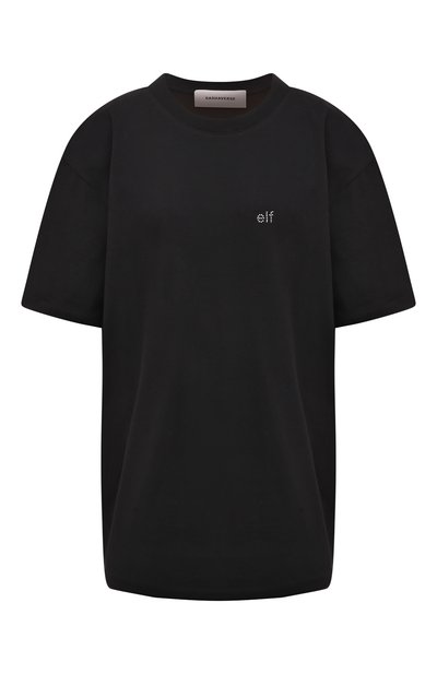 Женская хлопковая футболка SASHAVERSE, арт. TS002/NY/Co/900