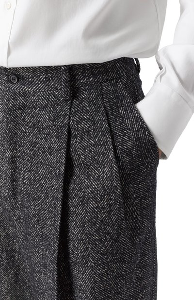 Шерстяные брюки DOLCE & GABBANA, арт. GP168T/FCBAJ, фото 5