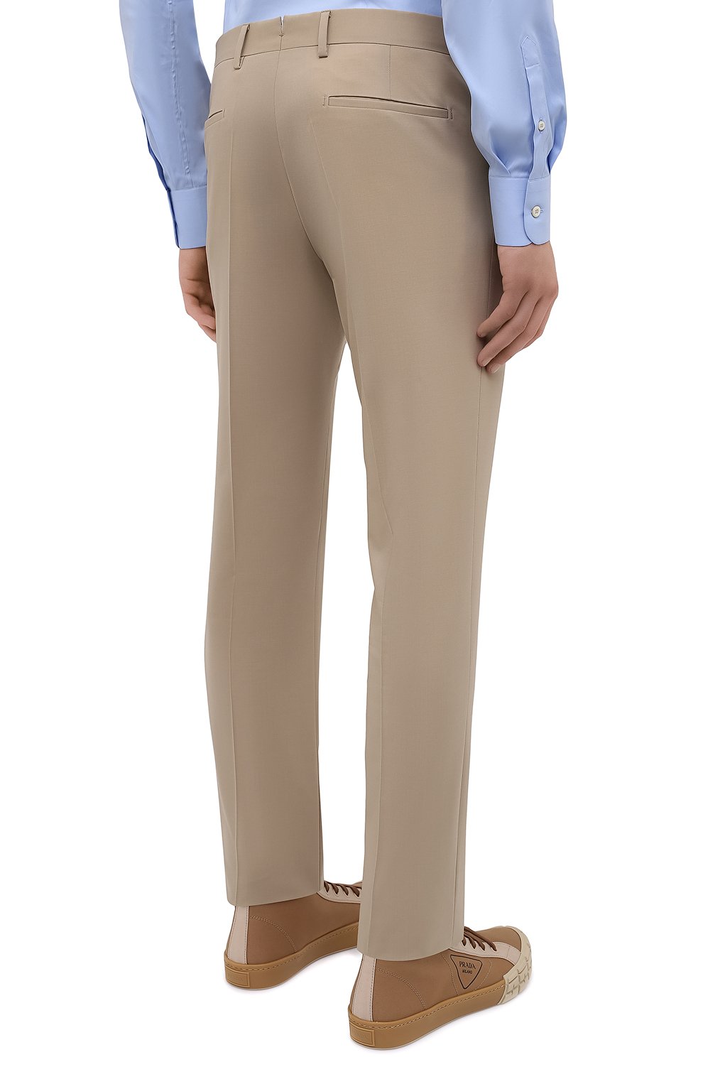 Шерстяной костюм PRADA, арт. UAE482-1MPI-F0065-201, фото 5