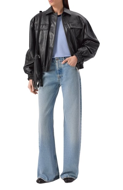 Кашемировый пуловер RE/DONE, арт. 697-10WSHRRAG, фото 2