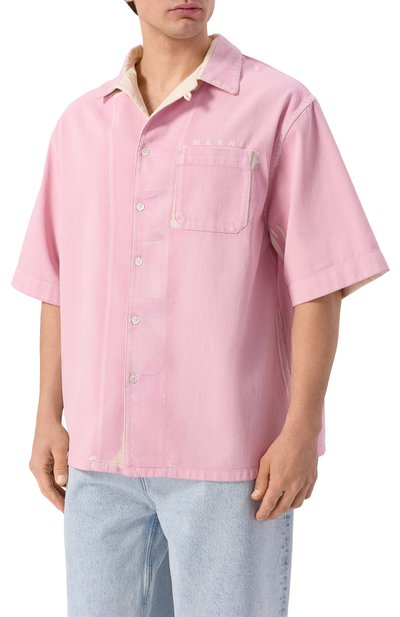 Джинсовая рубашка MARNI, арт. CUJU0017A2/USCY64, фото 3