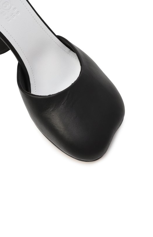 Кожаные туфли Anatomic MM6 S66WL0063/P5000 Чёрный  S66WL0063/P5000 Фото 7