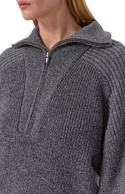 Шерстяной свитер ISABEL MARANT, арт. PU0433FA-B1L01I/, фото 5