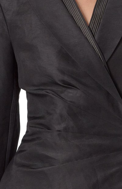 Жакет из вискозы и льна FREEAGE, арт. WS25.JK109.2070.900, фото 5