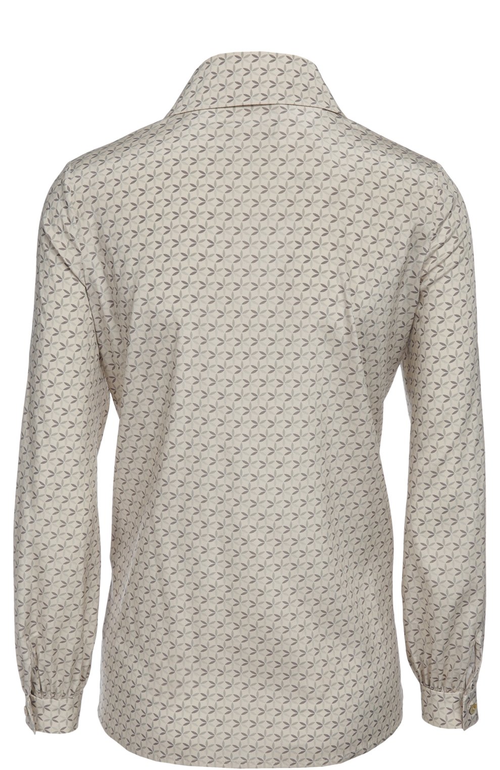 Блуза KITON серого цвета по цене 96550 руб., арт. D36402/4L96, фото 2 Блуза KITON, арт. D36402/4L96, фото 2
