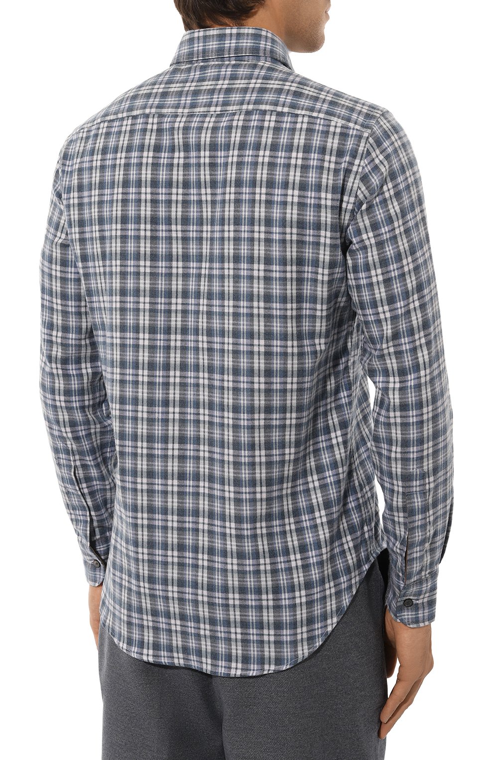 Хлопковая рубашка SEASE, арт. SI41R/459TN, фото 4