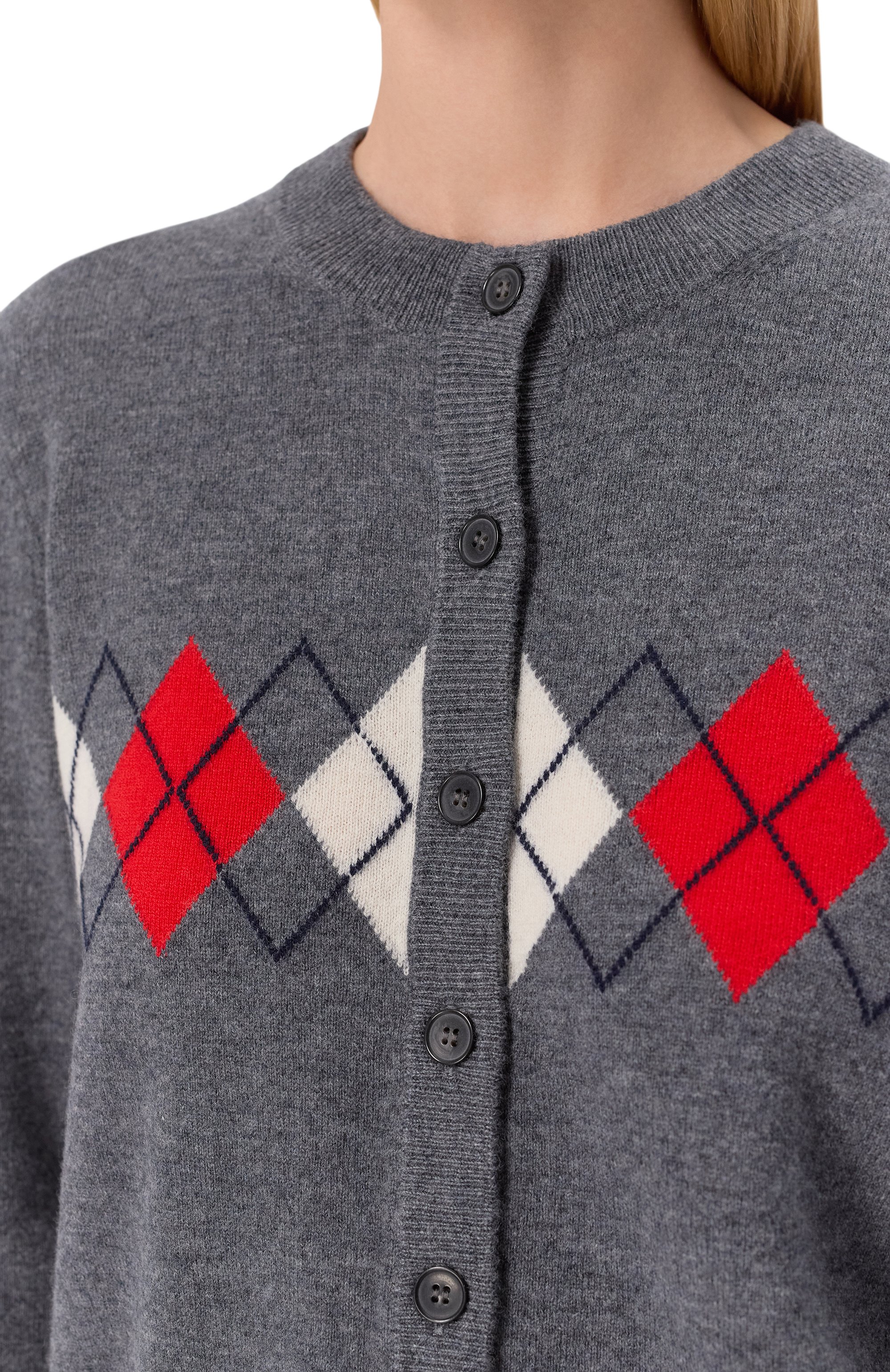 Шерстяной кардиган A.P.C., арт. F22333/WVBDR, фото 5