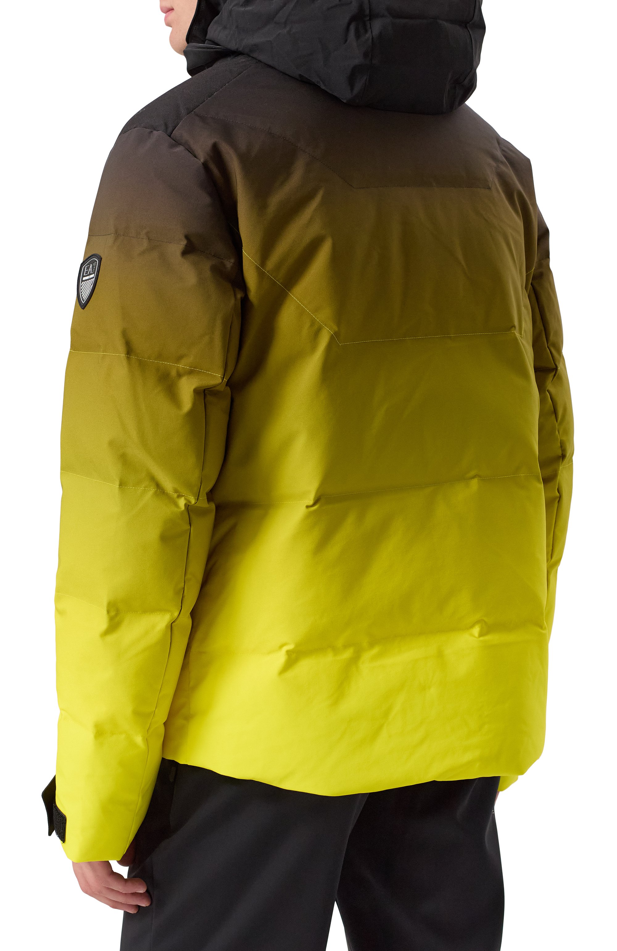 Пуховая куртка EA7, арт. 6DPG10/PNCJZ, фото 8