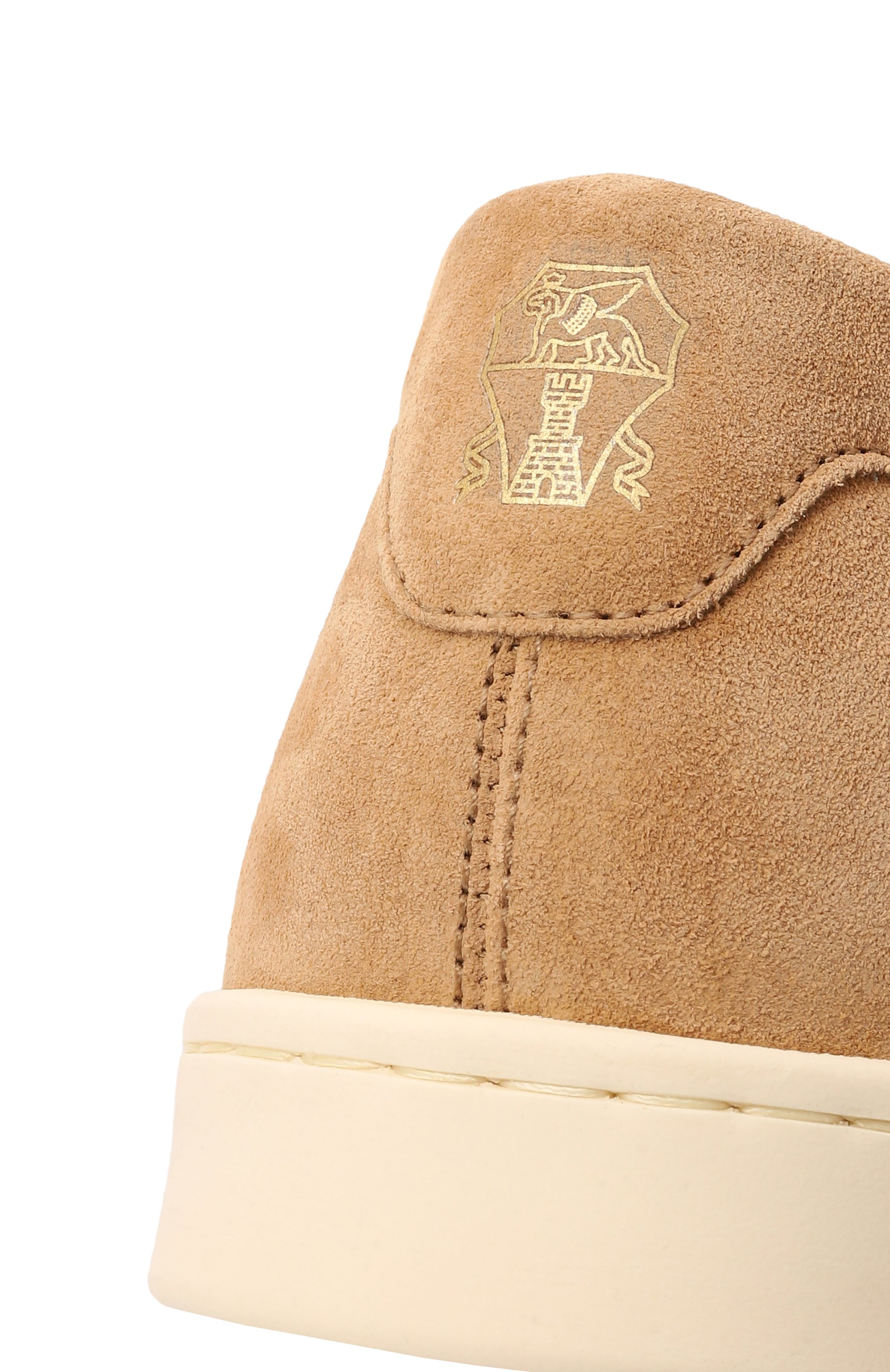 Замшевые пенни-лоферы BRUNELLO CUCINELLI, арт. MZUSILN312, фото 7