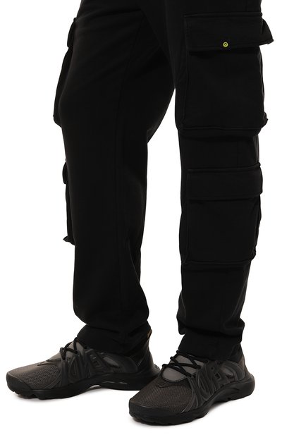 Текстильные кроссовки fendi tag FENDI, арт. 7E1667 AQXF, фото 3