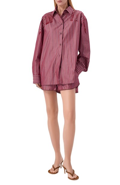 Хлопковые шорты THE ANDAMANE, арт. TM190439B/TNC197, фото 2