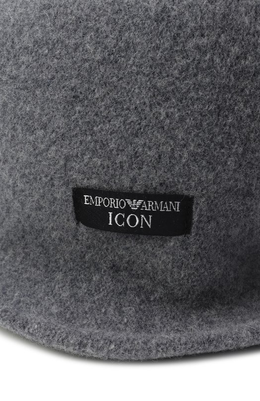 Шерстяная шляпа Emporio Armani EW002448/AF18398 Серый  EW002448/AF18398 Фото 3
