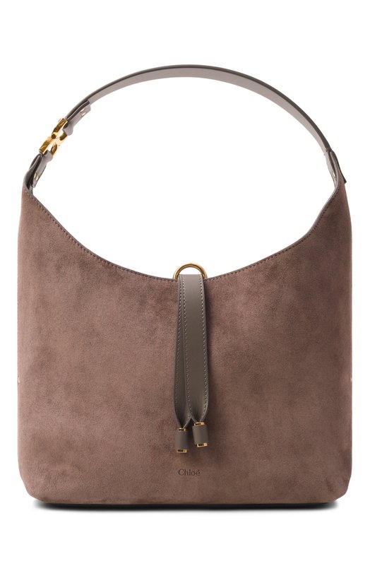 Сумка Marcie small Chloé CH25AS629Q07 Коричневый CH25AS629Q07