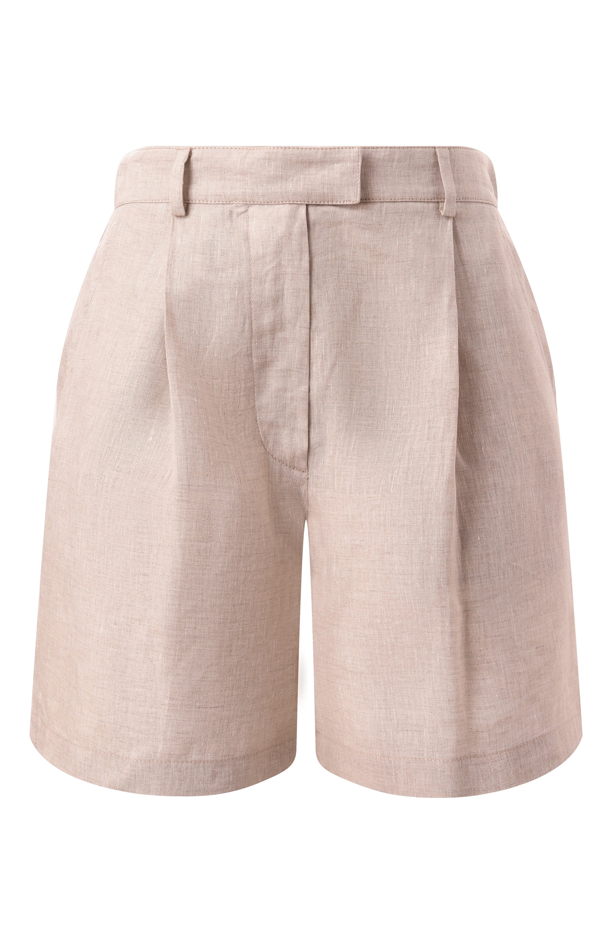 Льняные шорты BRUNELLO CUCINELLI, арт. MM633EP999, фото 1