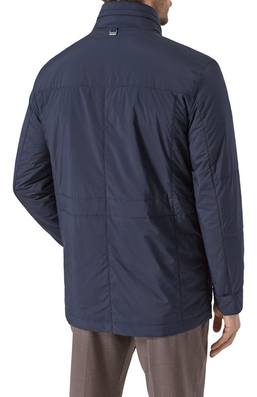 Утепленная куртка Corneliani 2525P9-2520151 Синий  2525P9-2520151 Фото 4
