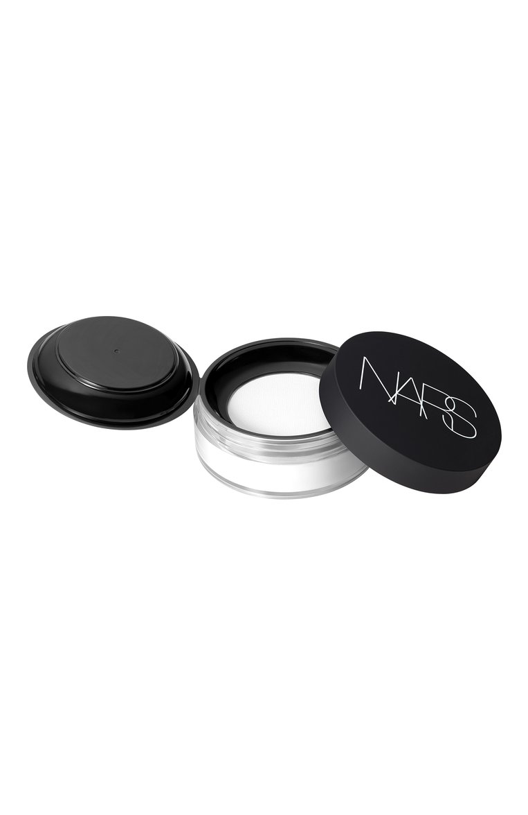 Светоотражающая фиксирующая рассыпчатая пудра, оттенок crystal (11g) NARS  цвета, арт. 34502383NS | Фото 2 (Нос: Не проставлено; Финишное покрытие: Сияющий; Региональные ограничения белый список (Axapta Mercury): Не проставлено)
