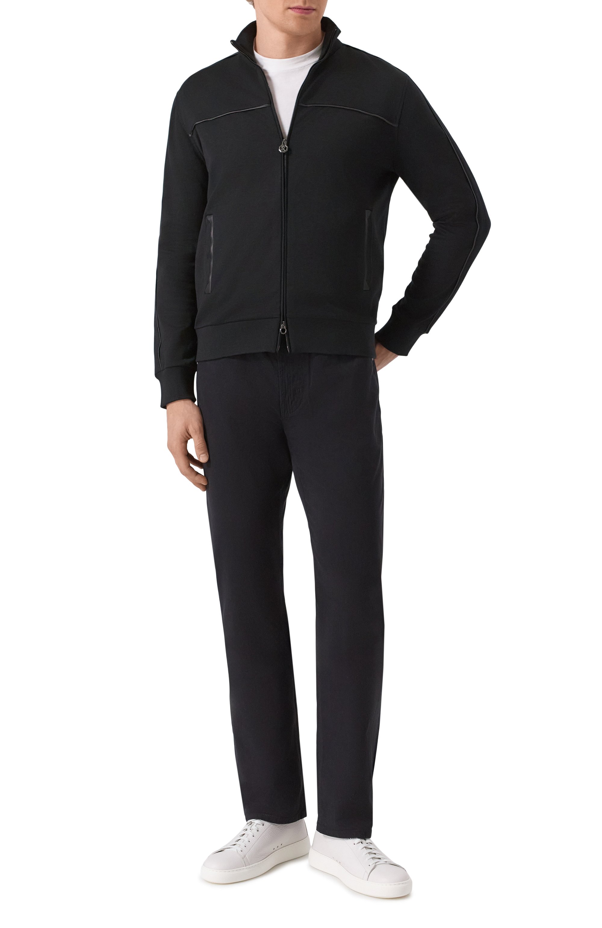 Толстовка из хлопка и шелка STEFANO RICCI, арт. K818922R31/T25170, фото 2