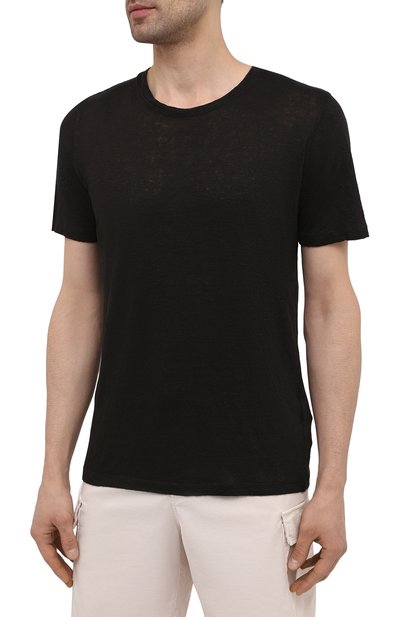 Льняная футболка 120% LINO, арт. T0M7186/E908/S00, фото 3