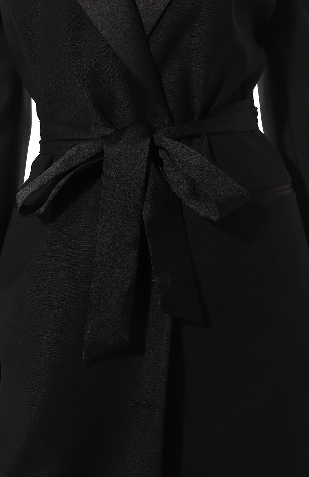 Шерстяное платье GOOROO черного цвета по цене 138780 руб., арт. D007S-3000-900-S23, фото 5 Шерстяное платье GOOROO, арт. D007S-3000-900-S23, фото 5