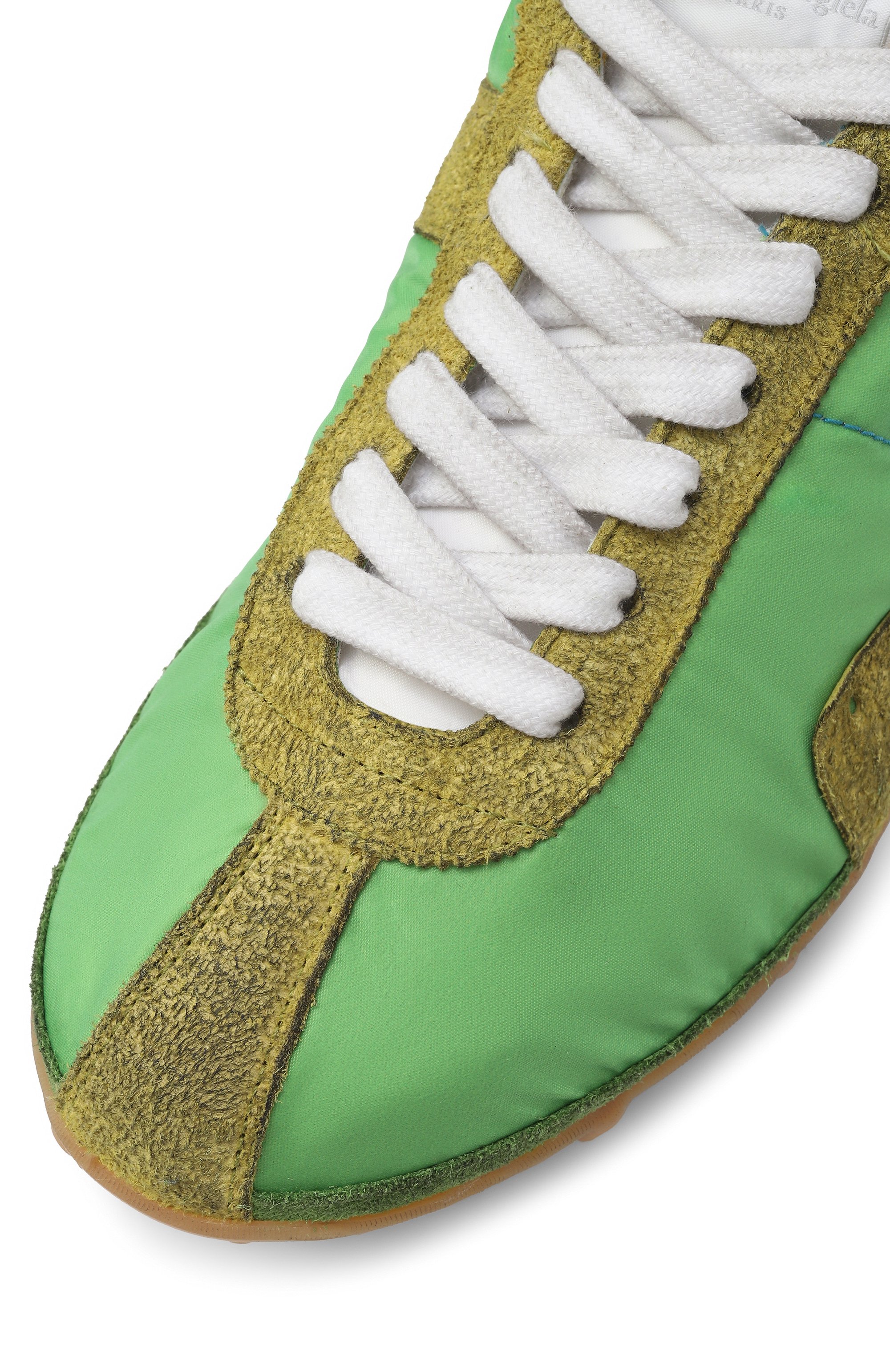 Комбинированные кроссовки sprinters MAISON MARGIELA, арт. S58WS0267/P8390, фото 7