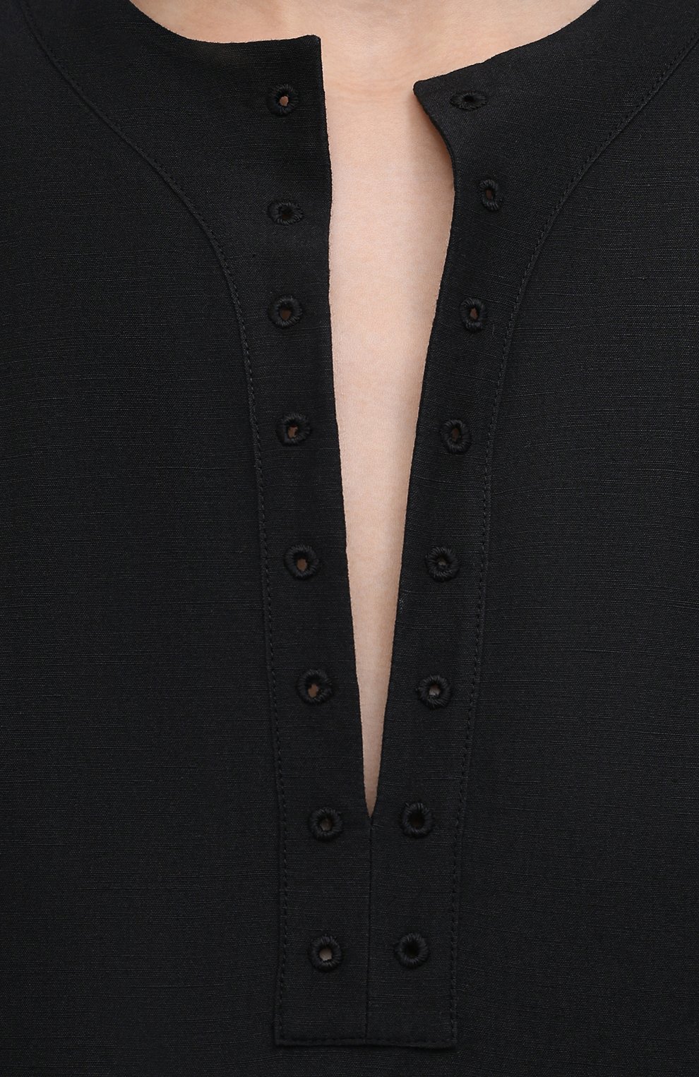 Топ изо льна и шелка CHLOÉ, арт. CHC22SHT05033, фото 5