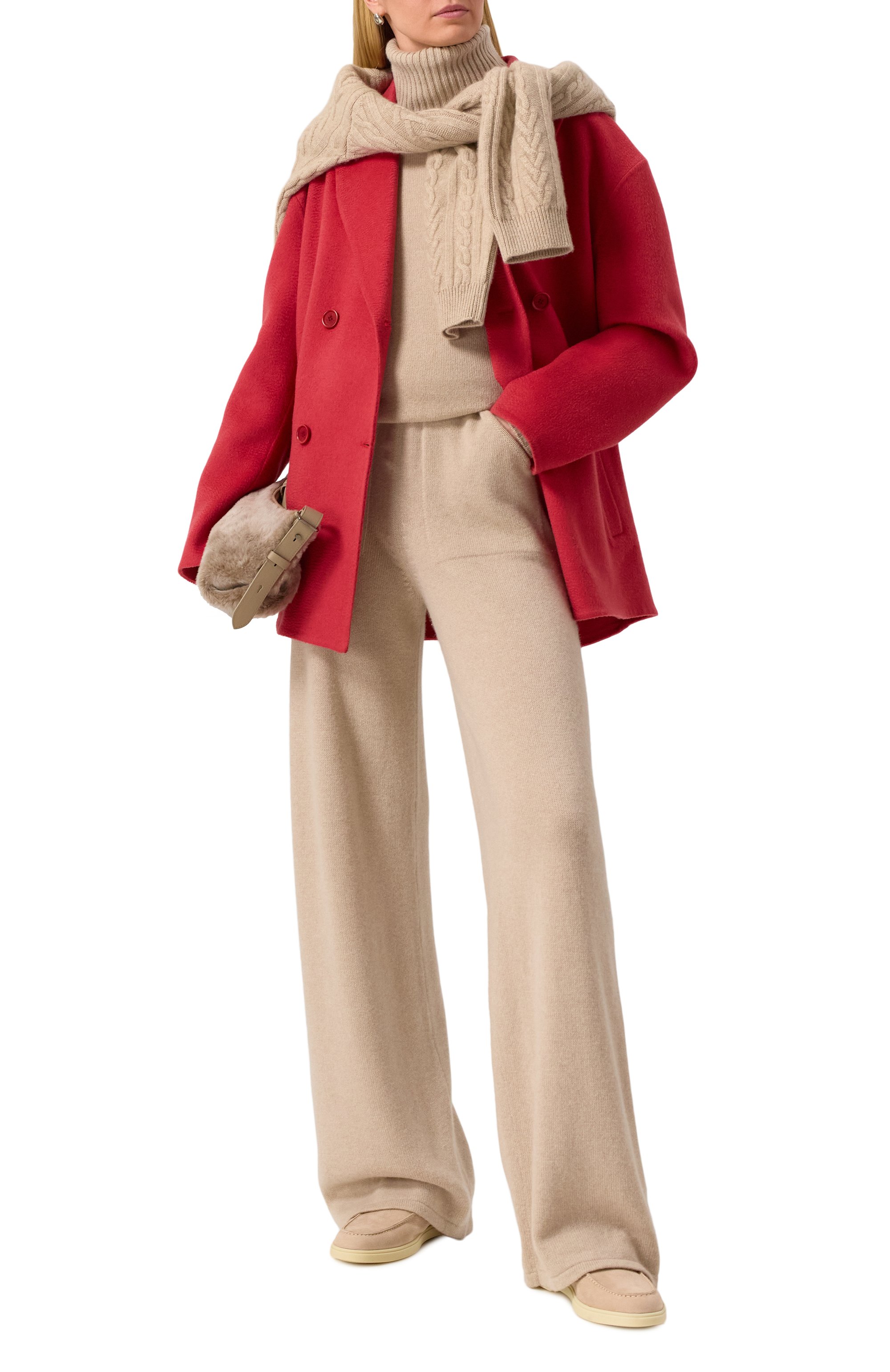 Кашемировые брюки MVST, арт. TSA01PM/1175, фото 2