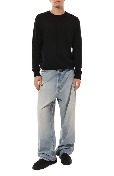 Кеды из нубука ZILLI черного цвета по цене 110000 руб., арт. H0002AM1003VSH002, фото 2 Кеды из нубука ZILLI, арт. H0002AM1003VSH002, фото 2