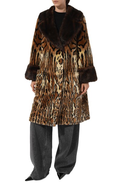 Шуба из экомеха GUCCI, арт. 573151 XEAA1, фото 3