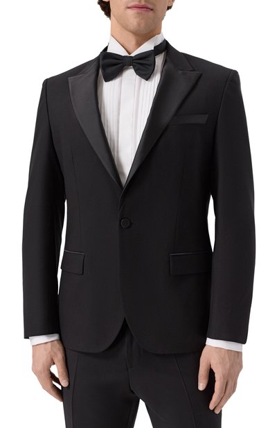 Шерстяной смокинг HUGO, арт. 50530146, фото 3