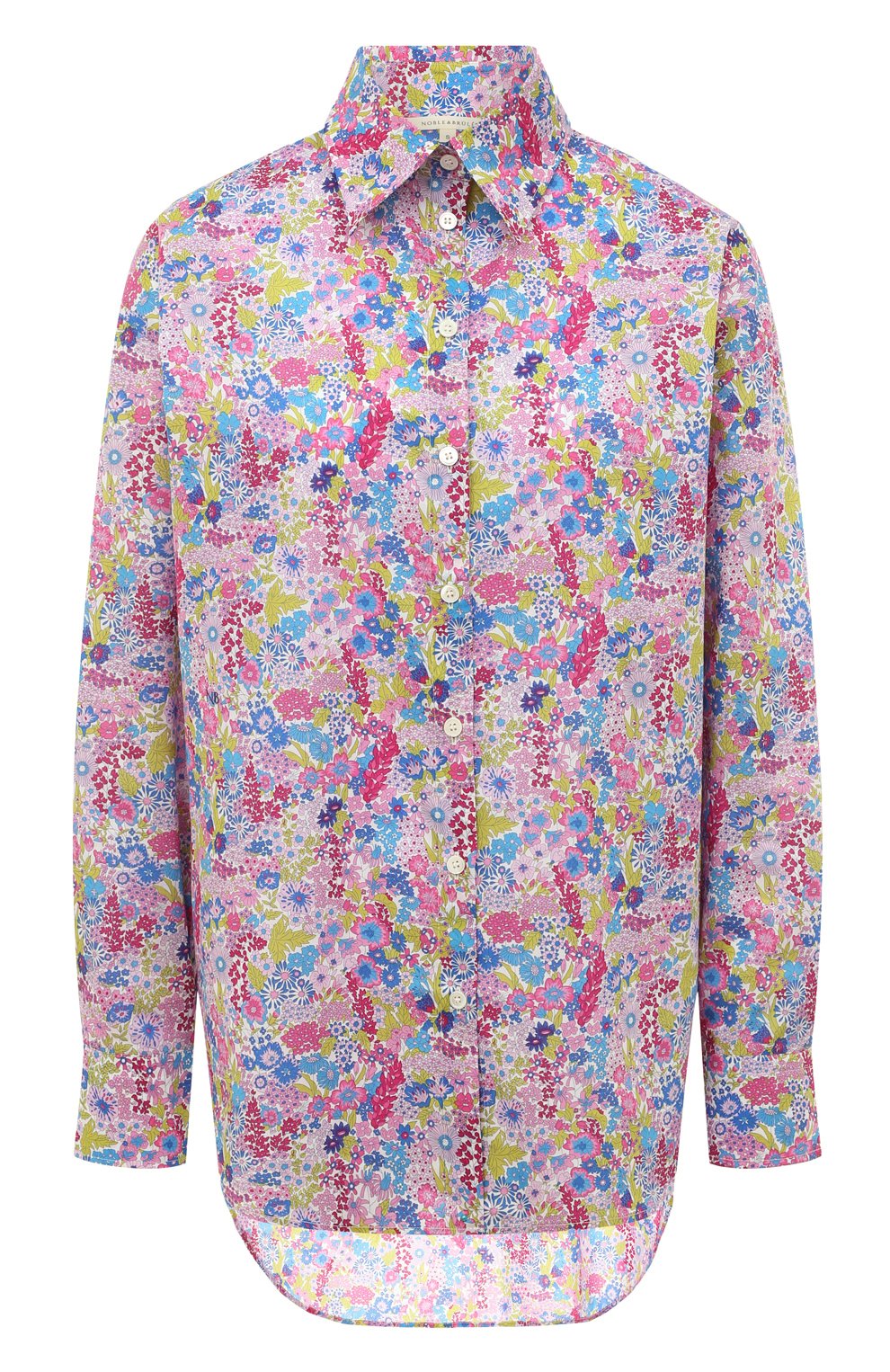 Хлопковая рубашка NOBLE&BRULEE, арт. NB001NB/150221/16, фото 1