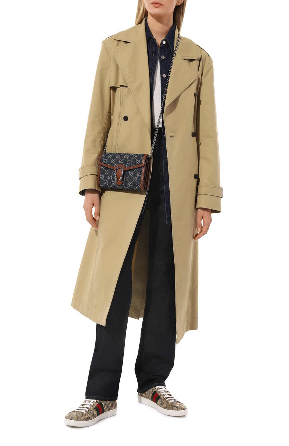 Кеды new ace GUCCI, арт. 550051 9N050, фото 2