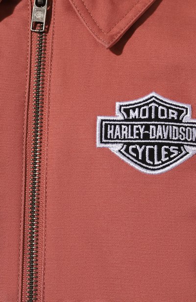 Хлопковая куртка HARLEY-DAVIDSON, арт. 97446-23VW, фото 5