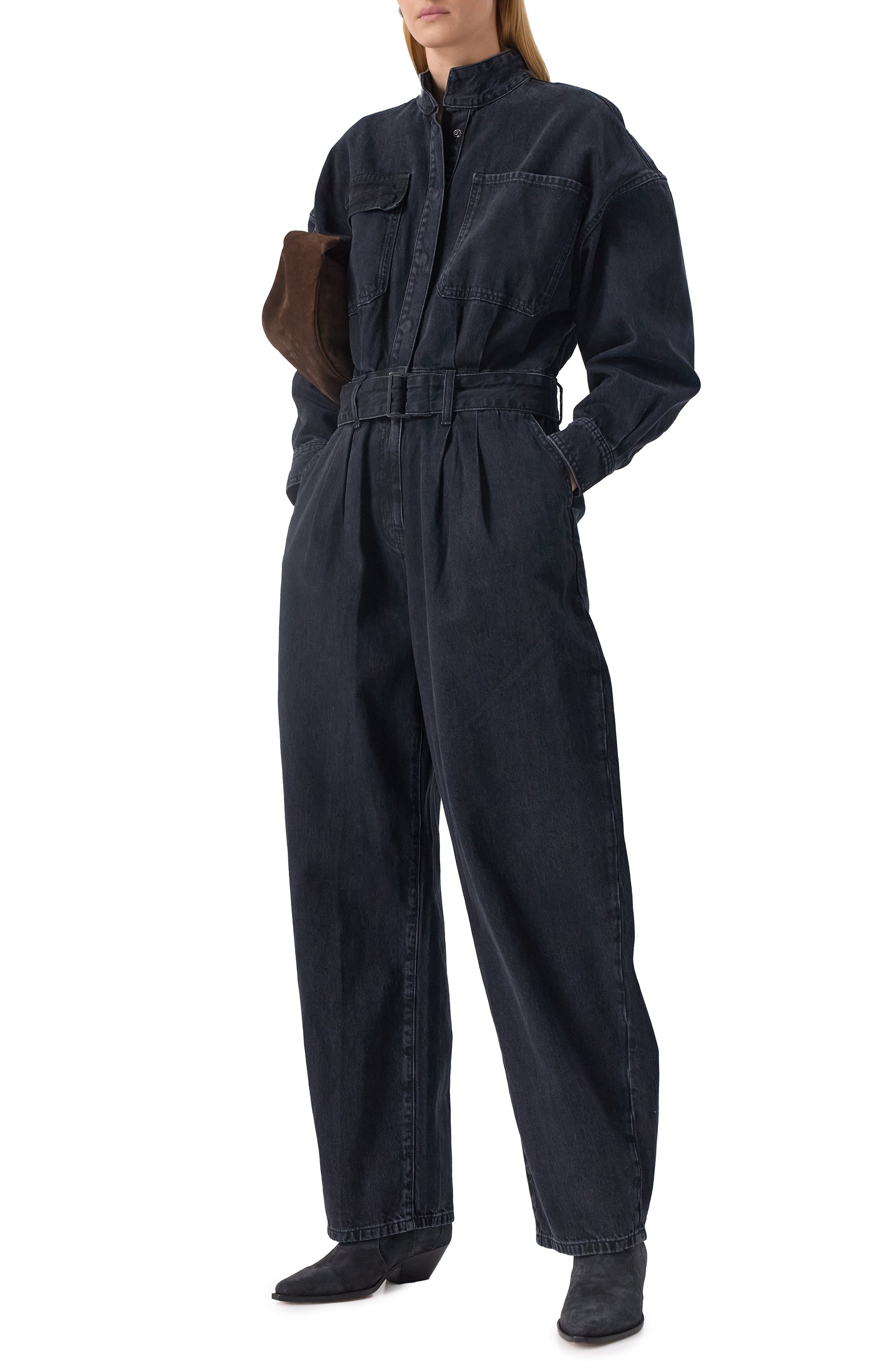 Джинсовый комбинезон FRAME DENIM, арт. WP25DJS001, фото 2