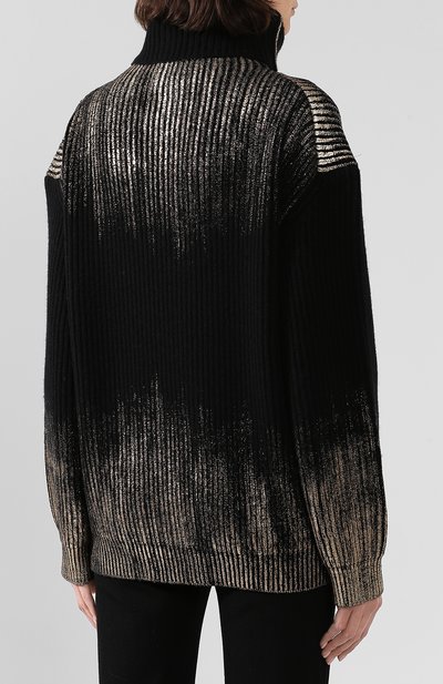 Шерстяной свитер ANN DEMEULEMEESTER, арт. 1902-2614-265-099, фото 4