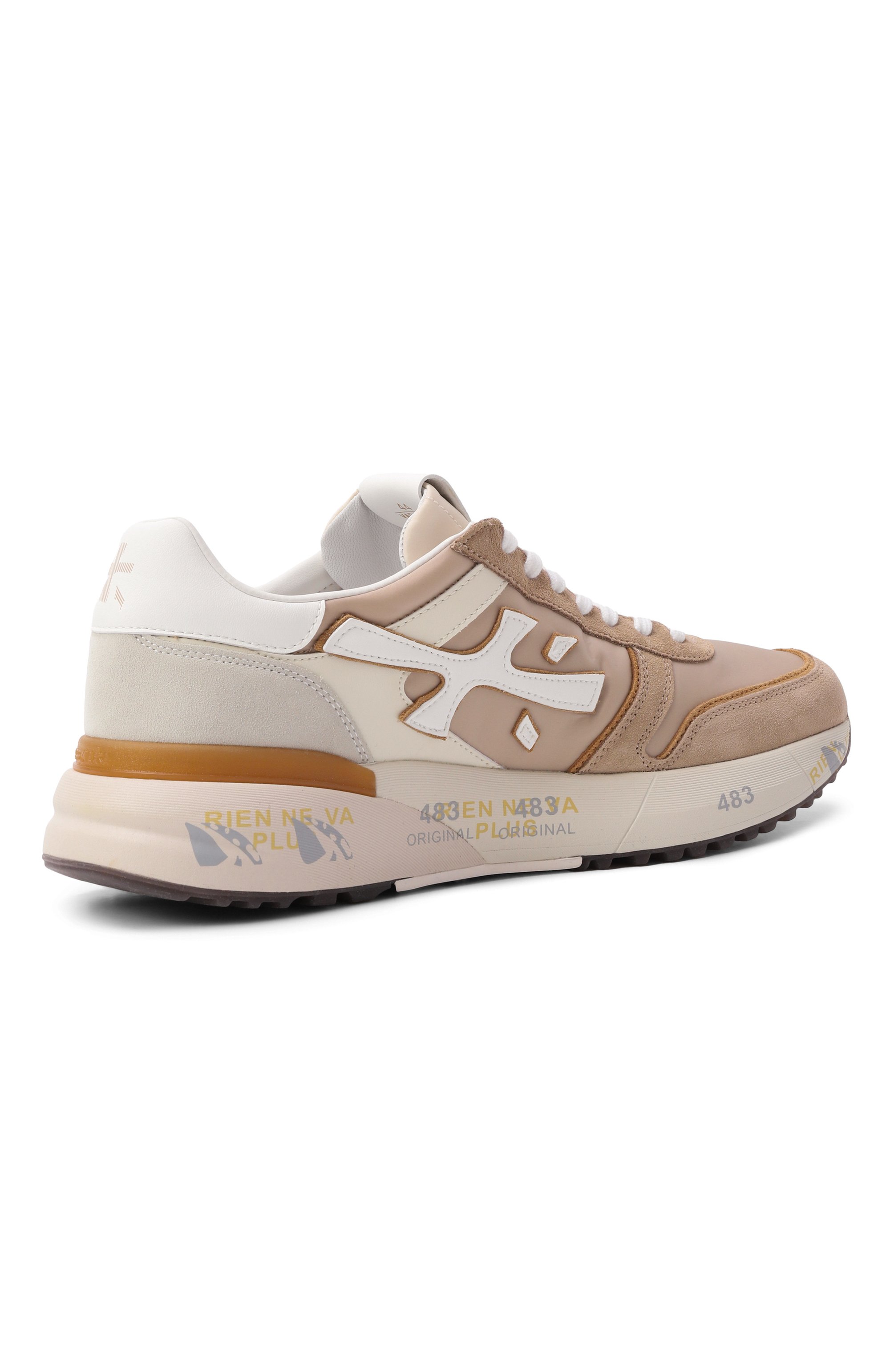 Комбинированные кроссовки mick PREMIATA, арт. MICK/VAR 7213, фото 5