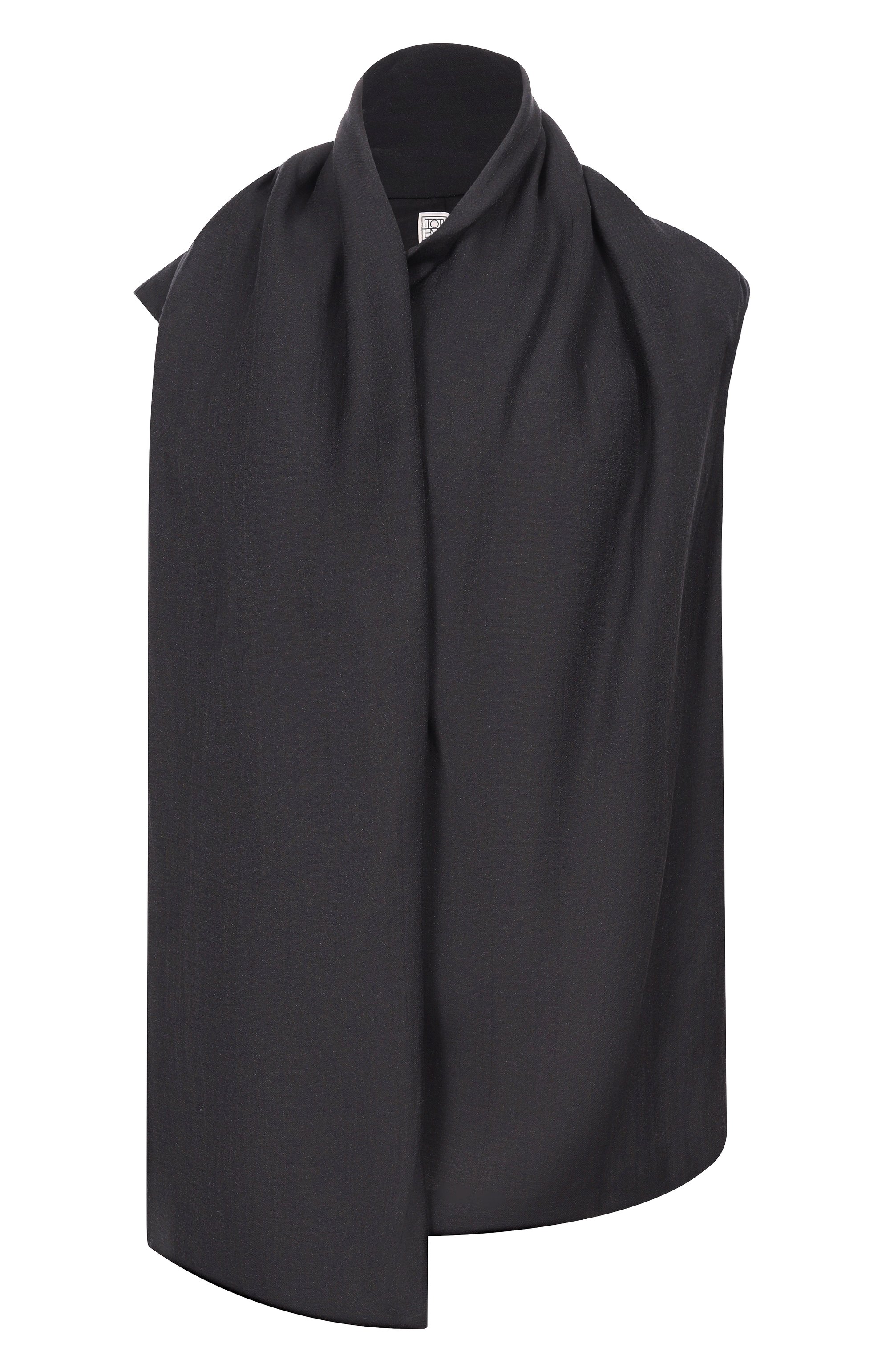 Топ из лиоцелла и льна TOTEME, арт. 254-WRT0612-FB0265, фото 1