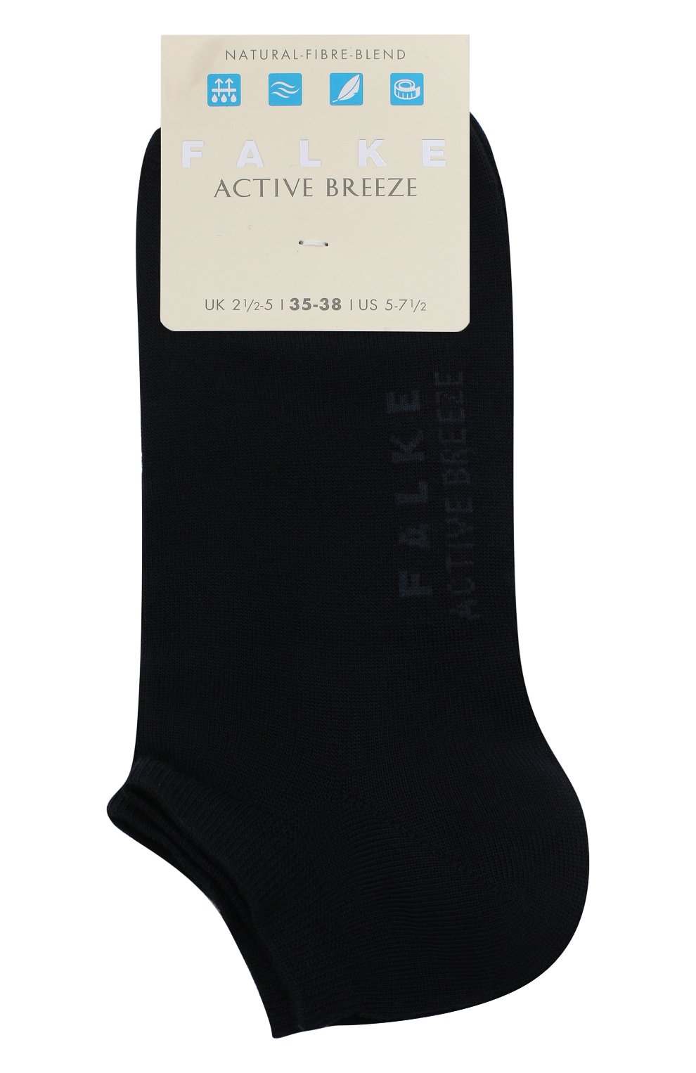 Носки active breeze FALKE темно-синего цвета по цене 2100 руб., арт. 46124, фото 1 Носки active breeze FALKE, арт. 46124, фото 1