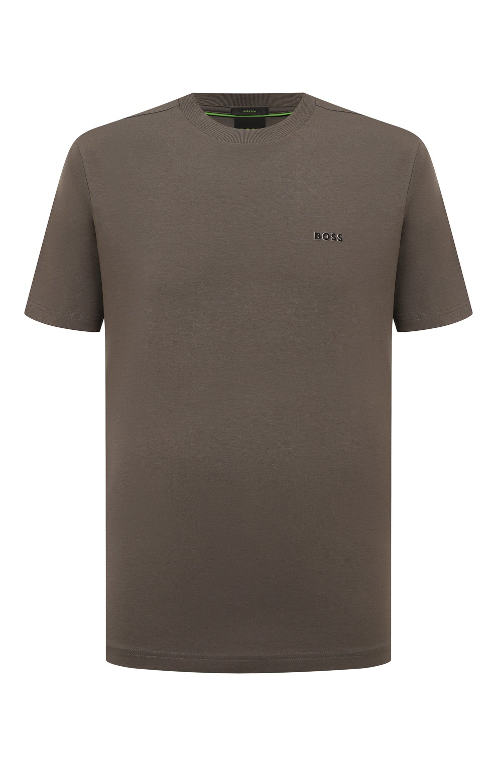 Хлопковая футболка BOSS GREEN, арт. 50506373, фото 1