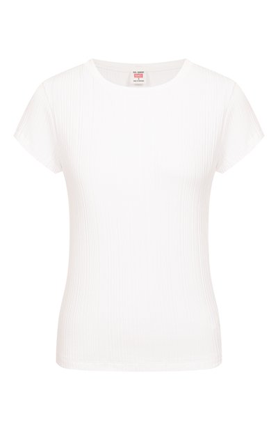 Женская хлопковая футболка RE/DONE, арт. 865-02WSLIMTE