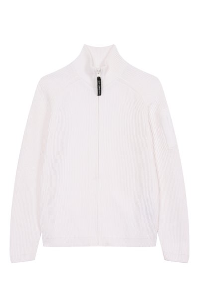 Хлопковый кардиган C.P. COMPANY, арт. CMW004/LHE03/4-8