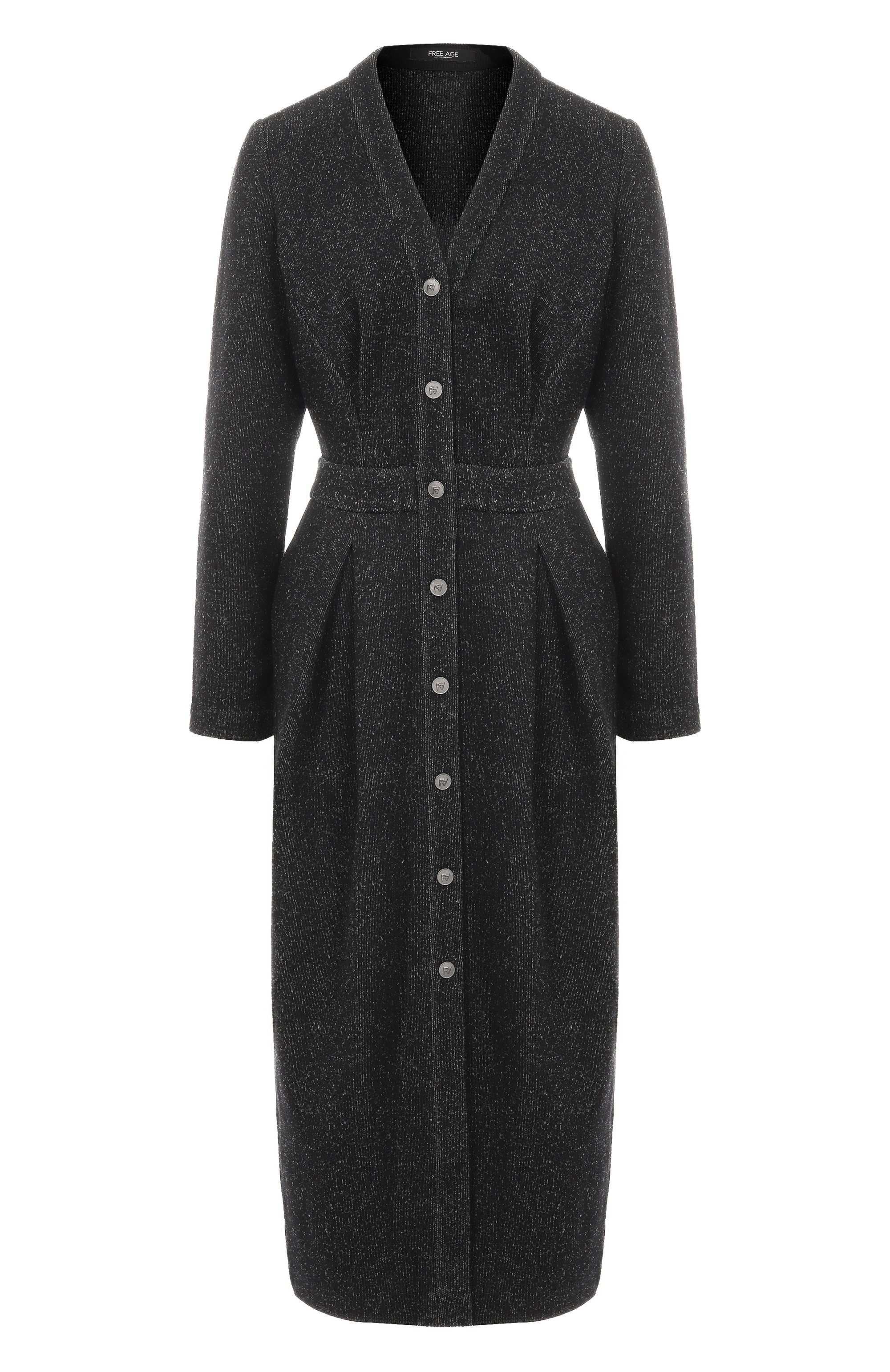 Шерстяное платье FREEAGE, арт. WW26.DR164.2003.900, фото 1