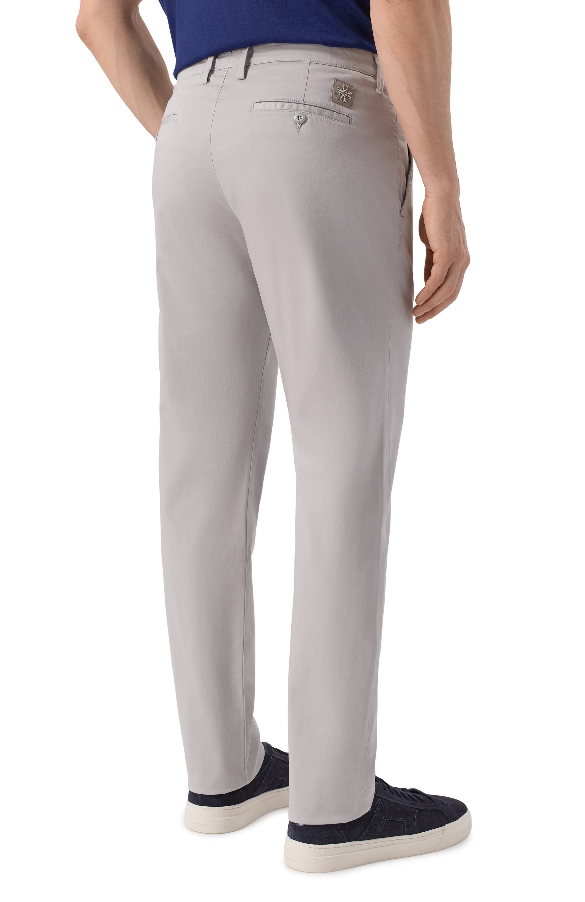 Хлопковые брюки JACOB COHEN, арт. JUM_P0001 001 S3755 TR, фото 4