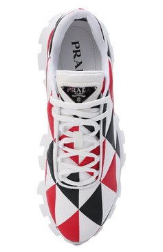 Кроссовки PRADA, арт. 2EG404-3LKR-F0X5N, фото 6