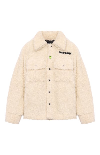 Куртка-рубашка из экомеха BARROW, арт. F5BKJUSI130