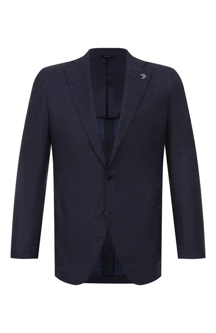 Мужской пиджак и шерсти и шелка TOMBOLINI, арт. G336/ERCF