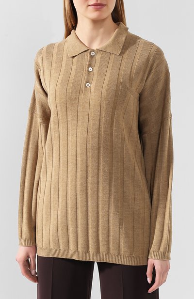 Шерстяное поло TOTEME, арт. B0NIFACI0 201-511-754, фото 3