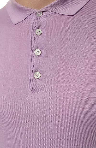 Хлопковое поло DANIELE FIESOLI, арт. DF 0324, фото 5