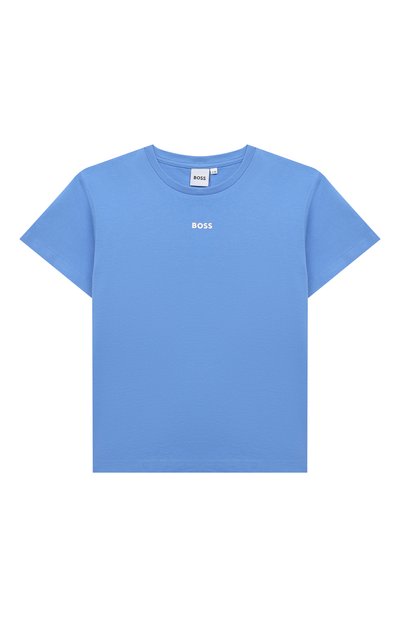 Хлопковая футболка BOSS, арт. J25N47, фото 1
