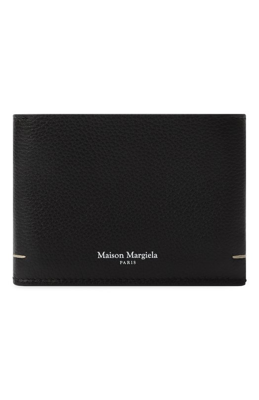 Кожаное портмоне Maison Margiela SA2UI0008/P7268 Чёрный SA2UI0008/P7268